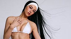 Modelka Elsie Hewittová