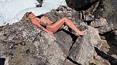 Zpvaka Kesha na Instagramu (2025)