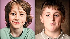 Hvzdy seriálového Harryho Pottera: Rory Wilmot jako Neville Longbottom, Amos...