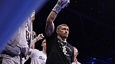Ukrajinský boxer Oleksandr Usyk ped zápasem o absolutního mistra svta tké...