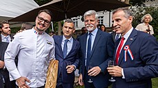 Francouzská ambasáda v Praze uspoádala k píleitosti Dne dobytí Bastily...