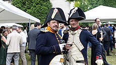 Francouzská ambasáda v Praze uspoádala k píleitosti Dne dobytí Bastily...