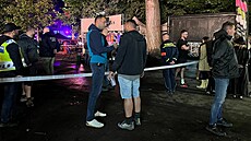 V Ostrav na festivalu Colours of Ostrava veer hoel stánek s oberstvením....