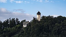 Oblíbená karlovarská vyhlídka Diana (10. ervence 2025)