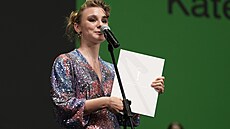Kateina Falbrová si jde pro zvlátní uznání za výkon ve filmu Sbormistr (12....