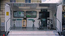 Mobilní laborato koda EDU.Lab se snaí podpoit technické vzdlávání mezi...