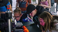 Mobilní laborato koda EDU.Lab se snaí podpoit technické vzdlávání mezi...