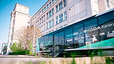 Mobilní laborato koda EDU.Lab se snaí podpoit technické vzdlávání mezi...