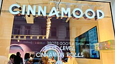 V Jungmannov ulici se v sobotu oteve první poboka nmecké franízy...