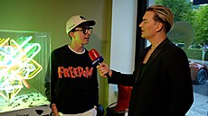 Influencer Zachy v Esprit Clubu
