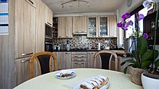 Kuchy prola velkou renovací pomrn nedávno a je dlaná na míru.