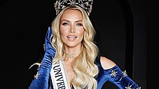 Miss Universe �esko 2025 Michaela Tomanová
