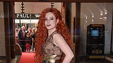 Hereka Kateina Bláhová na premiée filmu Gump - jsme dvojka (Praha, 20....