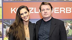 Aneta Vignerová a Petr Kole�ko