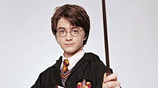 Daniel Radcliffe ve filmu Harry Potter a Kámen mudrc� (2001)