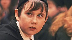 Matthew Lewis ve filmu Harry Potter a Kámen mudrc� (2001)