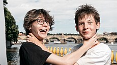 Adam Hru�ka a jeho dvoj�e Jan Hru�ka