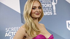 Sophie Turnerová na SAG Awards (Los Angeles, 19. ledna 2020)