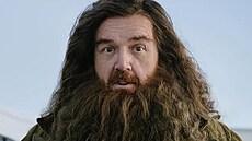 Nick Frost jako Hagrid v seriálu Harry Potter (2026)