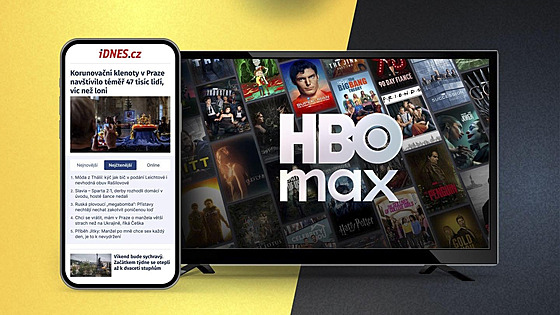 iDNES Premium a HBO Max se slevou