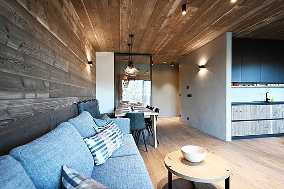Apartmán Wood - jeho majitel upednostuje klid, útulnost a pohodu.