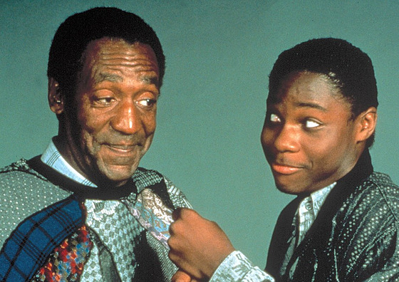 Bill Cosby a Malcolm-Jamal Warner