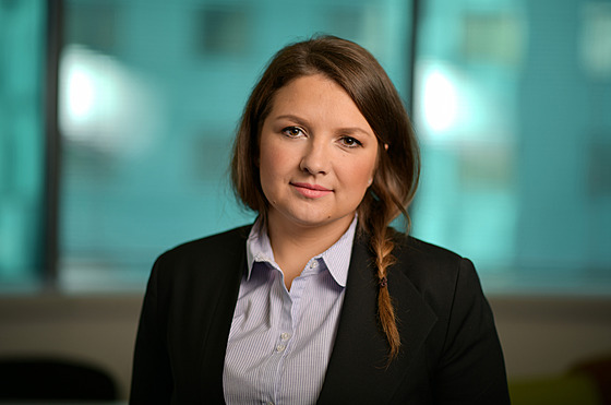 Lenka Vaková ze spolenosti Partners