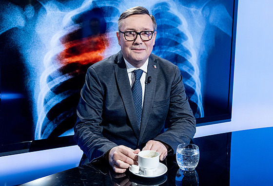 Plicní léka Vladimír Koblíek propaguje prevenci.