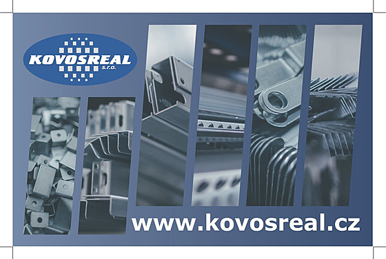 elezo v krvi. KOVOSREAL ctí rodinnou tradici i moderní technologie