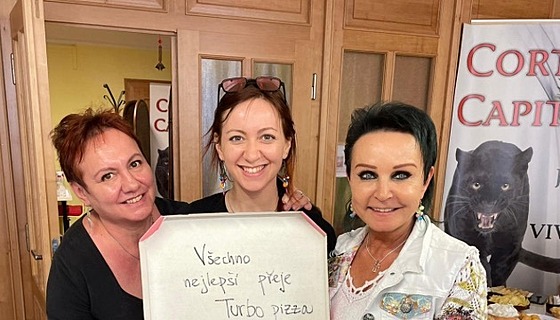 Lenka Lamková, �editelka spole�nosti Cortes Capital, si zakládá na p�átelské...