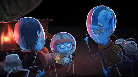 Snímek z filmu Websterovi: Píbhy na pavouím vlákn