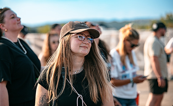 Mína Havlatová si práci pro Let it Roll prola od píky.