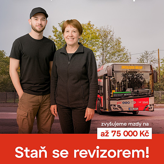 K výkonu pozice revizora hledáme zodpovdné, fyzicky zdatné a psychicky odolné...