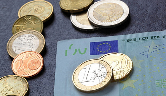 Euromince a bankovky TK