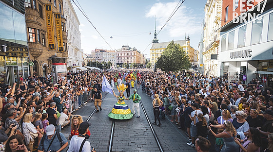 Brasil Fest Brno láká na karneval, hudbu i tanec.