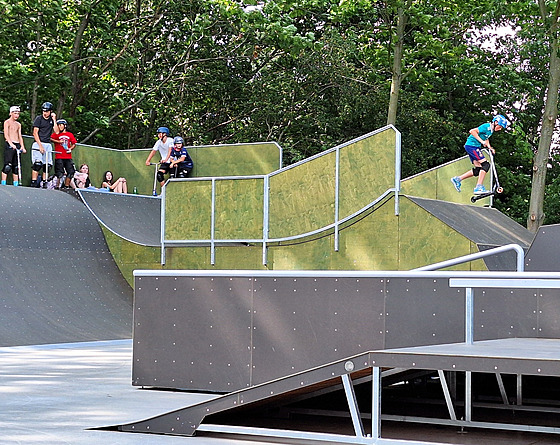 Otevení skateparku v Novém Mst nad Metují