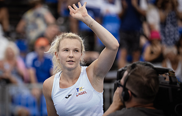Siniaková přijde o post deblové jedničky, vystřídá ji spoluhráčka Townsendová