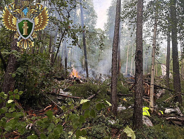 Na Sibiři se zřítil letoun An-24, nehoda si vyžádala padesátku obětí