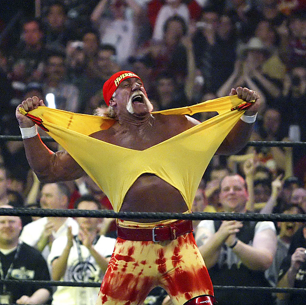 Zápasník Hulk Hogan před smrtí natáčel dokument pro Netflix. Půjde do kin