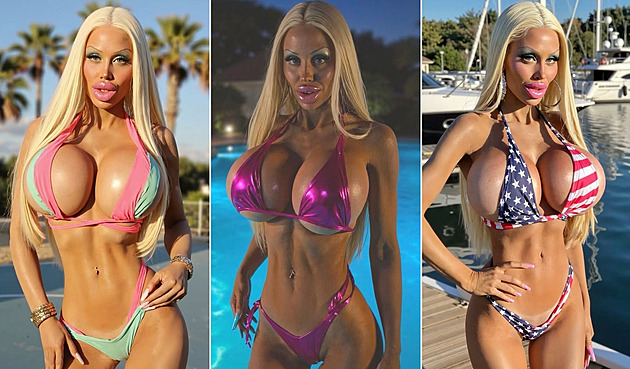 Vzhled ženy je extrémní. Lidi šokuji každý den, říká živoucí Barbie