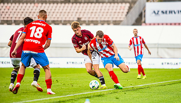 Zbrojovka nastřílela sedm gólů, Artis schytal debakl. V derby uspěla Sparta B