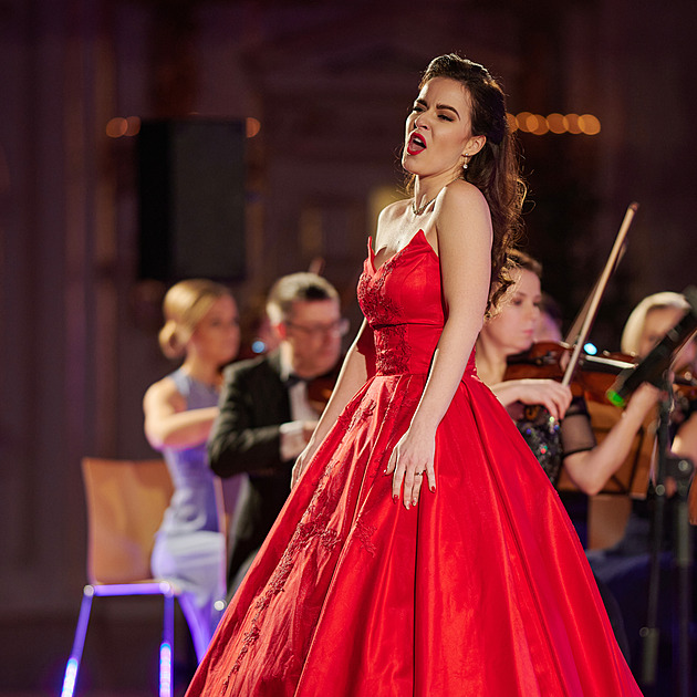 Sopranistka Doubravka Novotná, sólistka Národního divadla Brno