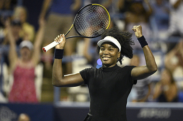 Nejstarší vítězka zápasu od Navrátilové. Venus Williamsová umí i ve 45 letech