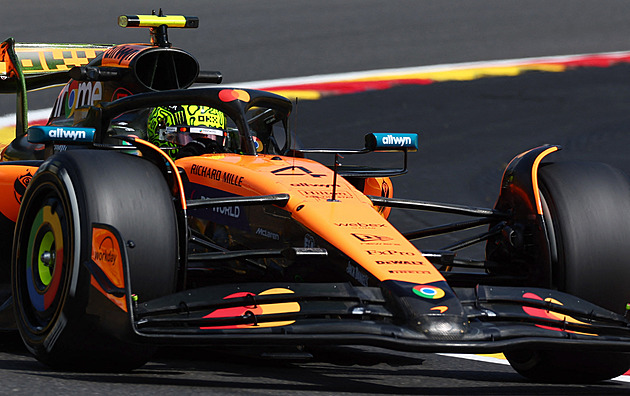 Formule ONLINE: Jede se Velká cena Belgie, Norris útočí na třetí triumf za sebou