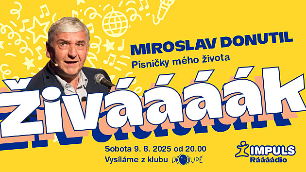 �ivák Miroslav Donutil