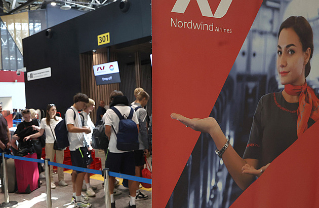 Přivítání květy a vlaječkami. Mezi Moskvou a Pchjongjangem obnovili letecký spoj