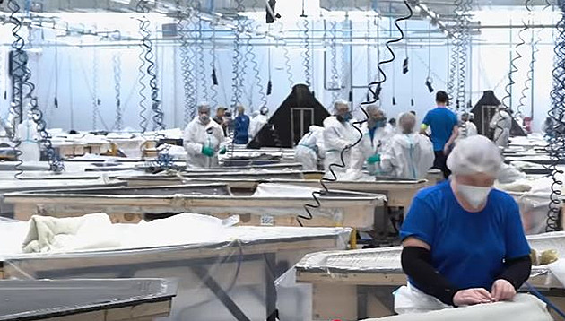 Jsem patriot a beru desetitisíce měsíčně. Ruští studenti lákají do továrny na drony