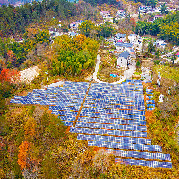 Z dolů ke slunci. Čína hledá křehkou rovnováhu mezi uhlím a čistou energií