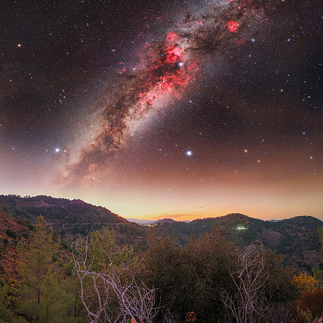 Krása vesmírná. Nechte se unést působivostí astronomických fotografií