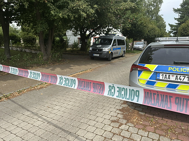 Pobodaná matka s dcerou v Horních Počernicích. Policie řeší pokus o vraždu